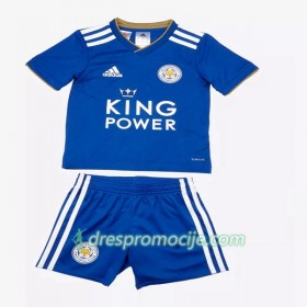 Leicester City Dres Dječji Domaći 2018/19 Kratkih Rukava